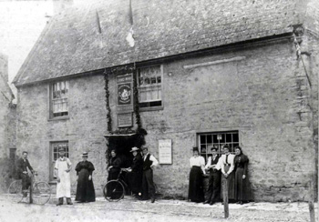 93 High Street in 1897